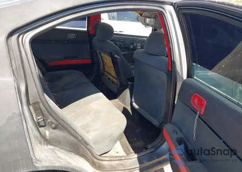 2004 Mitsubishi Galant Es from USA, damaged, VIN 4A3AB36F54E072443